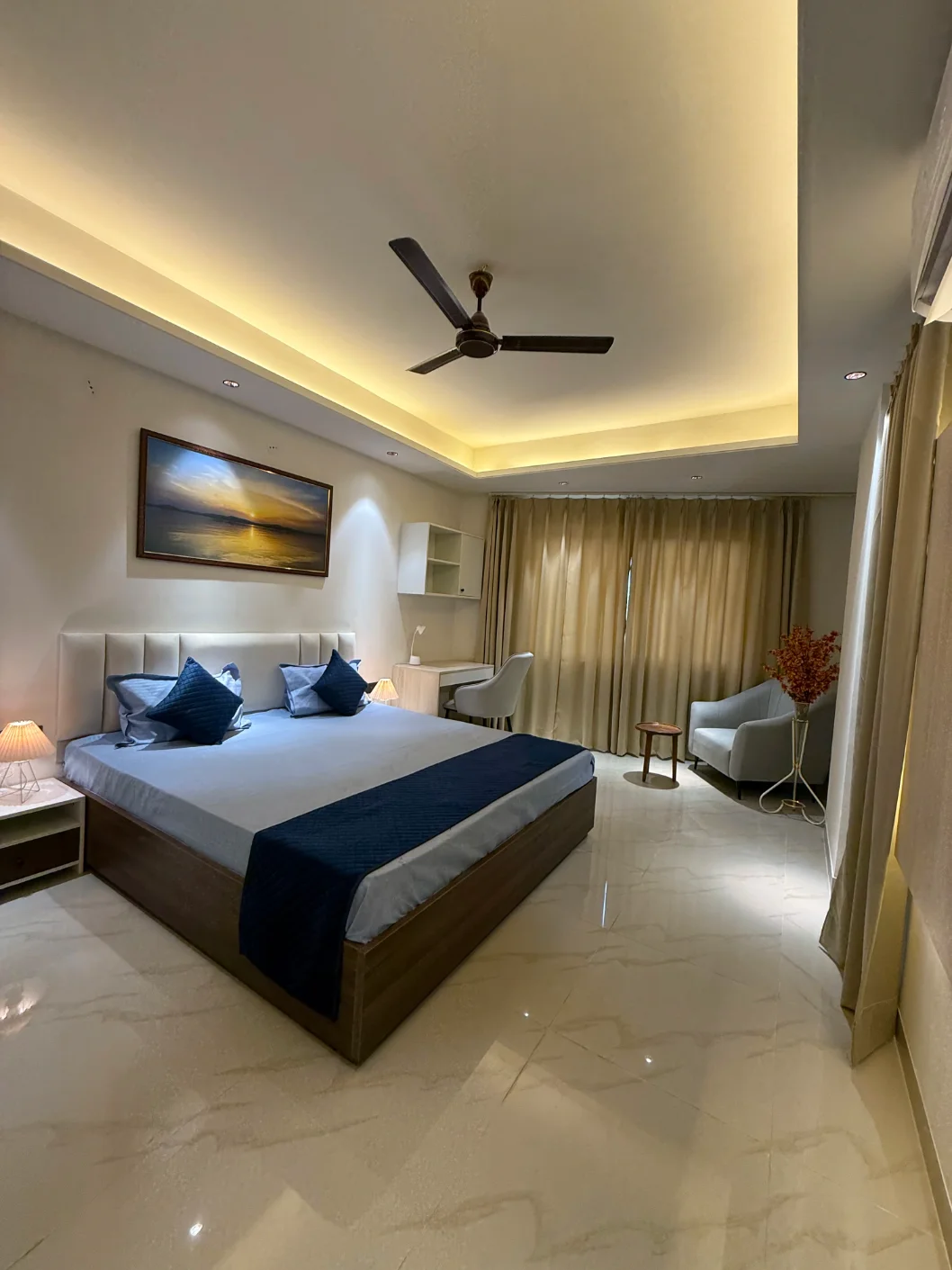Ruby Suites Bedroom